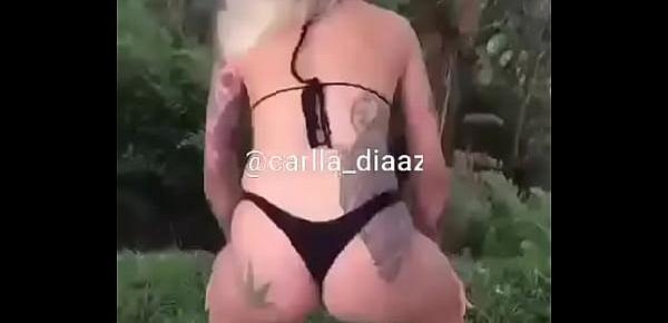  loira piranha rebolando demais instagram da piranha carlla diaaz (ela vai ta mandando nuds pra quem seguir